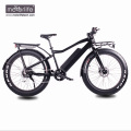 48V1000W Bafang Mid Drive neues Design Fett elektrisches Fahrrad mit versteckter Batterie